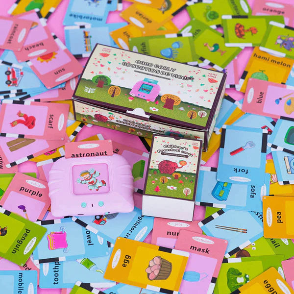 Talking Flash Cards Educational Toy