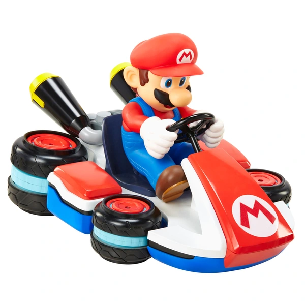 Mario TurboSpeed Anti-Gravity Racing Car