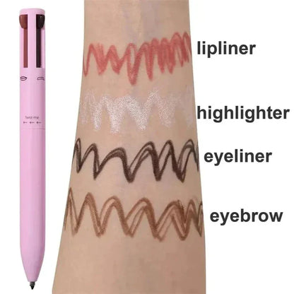 4 in 1 Makeup Pen - Waterproof & Long Lasting - souqsaving.com