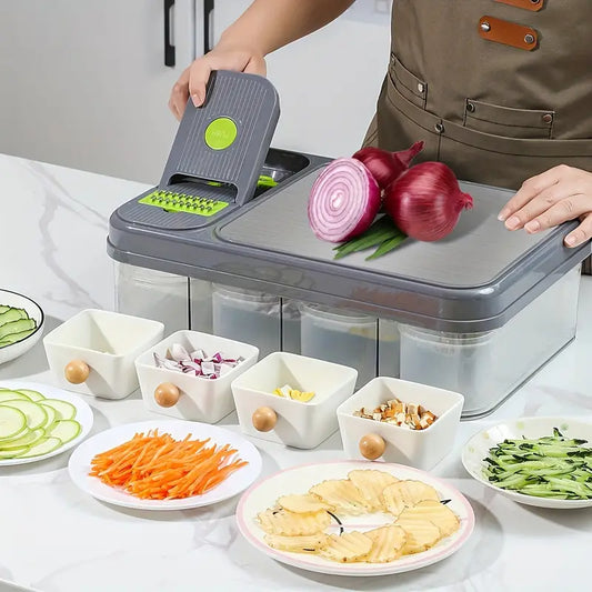 Kitchen Vegetable Slicer Dicer Cutter