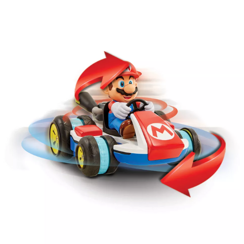 Mario TurboSpeed Anti-Gravity Racing Car