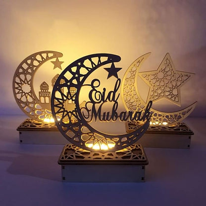 Eid Mubarak LED String Ornament Lights