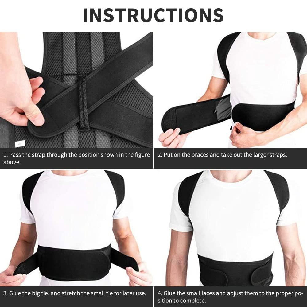 Posture Corrector Back Brace Belt