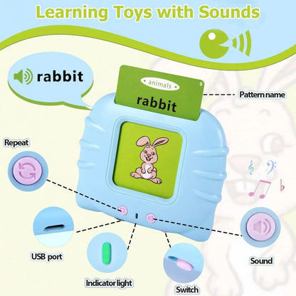 Talking Flash Cards Educational Toy