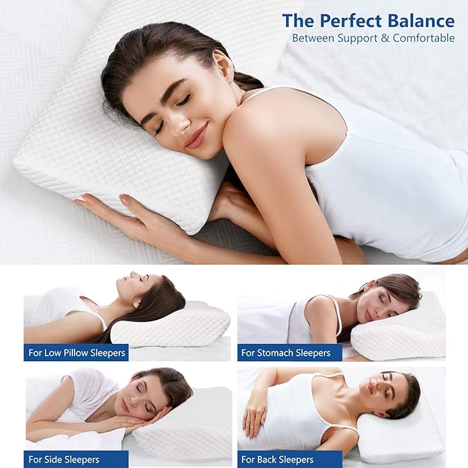 Orthopedic Memory Foam Pillow