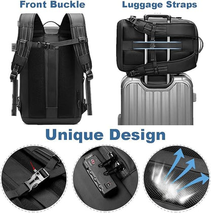 Vacuum Compression Travel Backpack