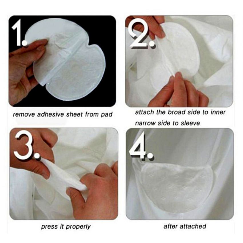 Underarm Sweat Pads