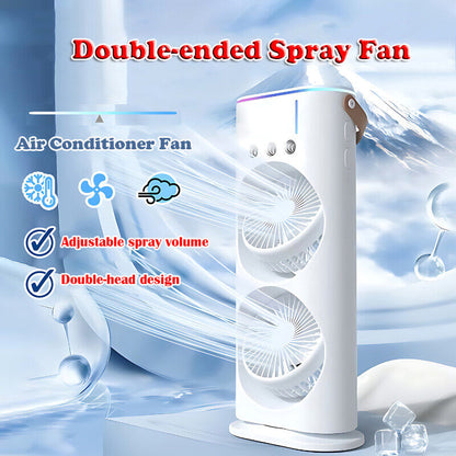 Double Ended Spray Fan