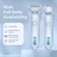 2 In 1 Epilator for Hair Removal