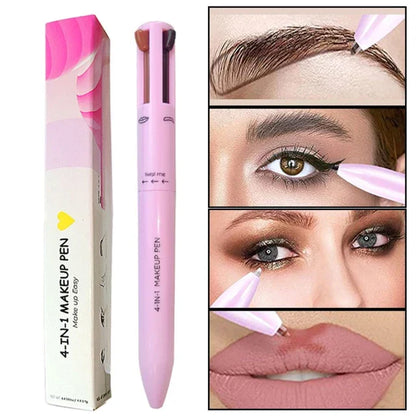 4 in 1 Makeup Pen - Waterproof & Long Lasting - souqsaving.com