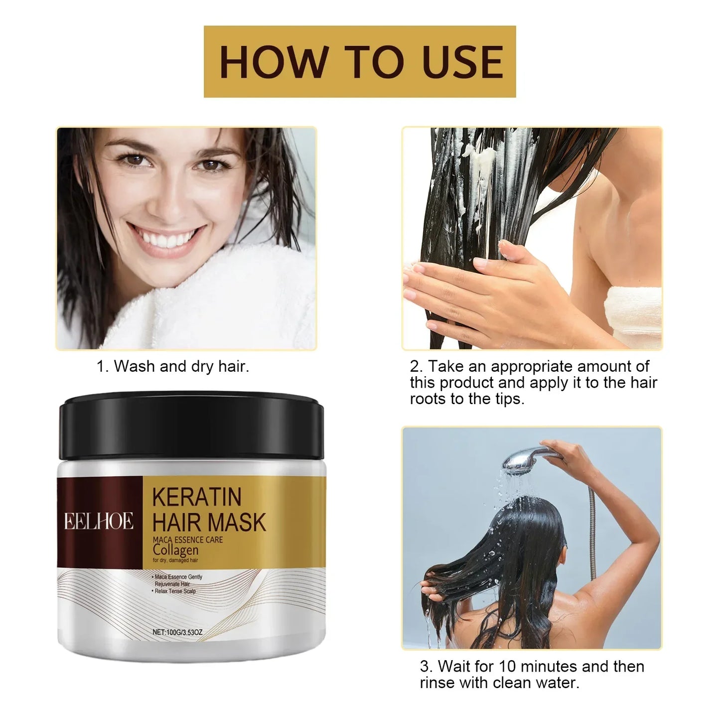 Keratin Hair Mask