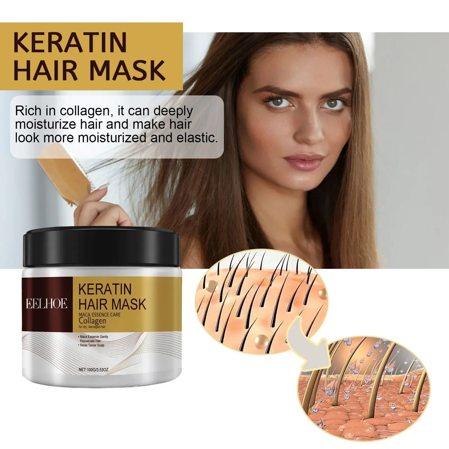 Keratin Hair Mask