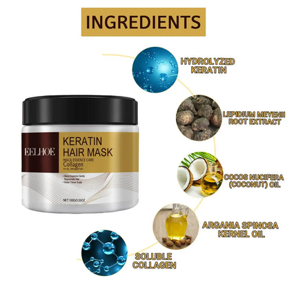 Keratin Hair Mask