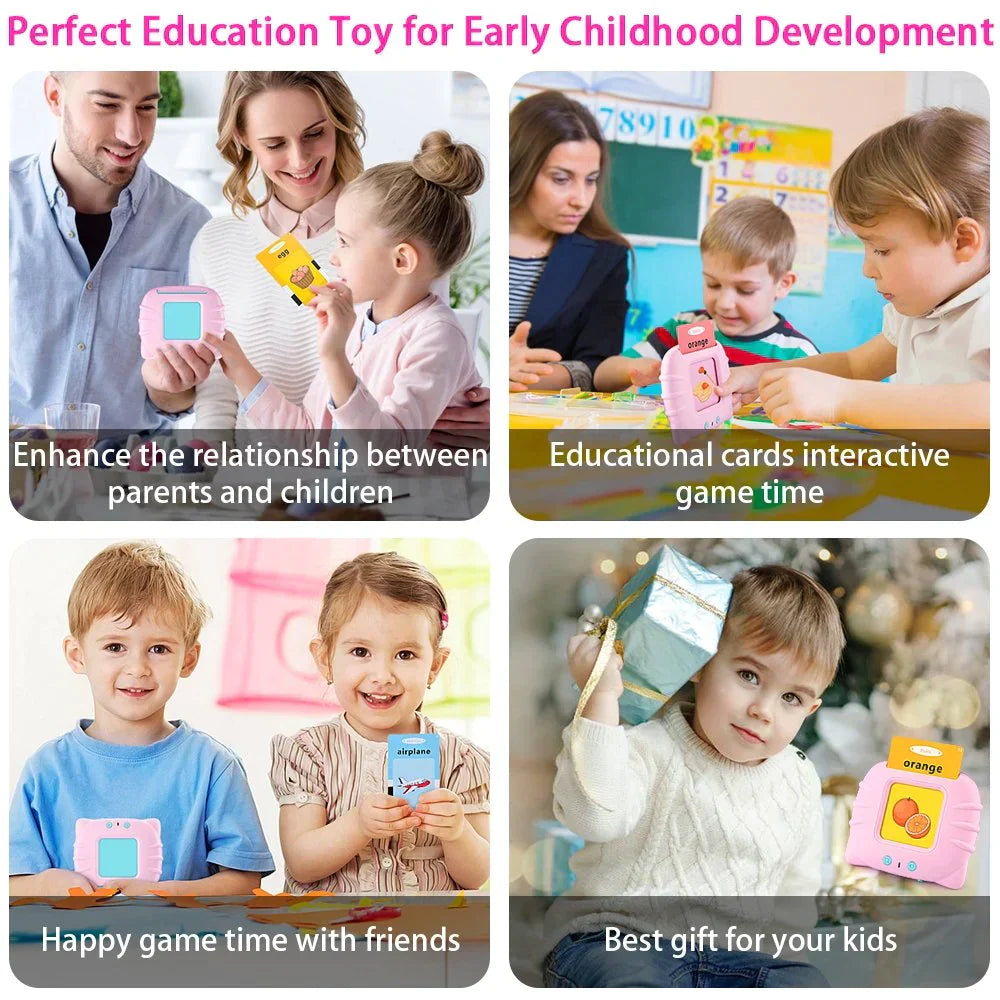 Talking Flash Cards Educational Toy