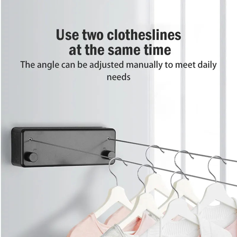 Scalable Double Line Clothesline