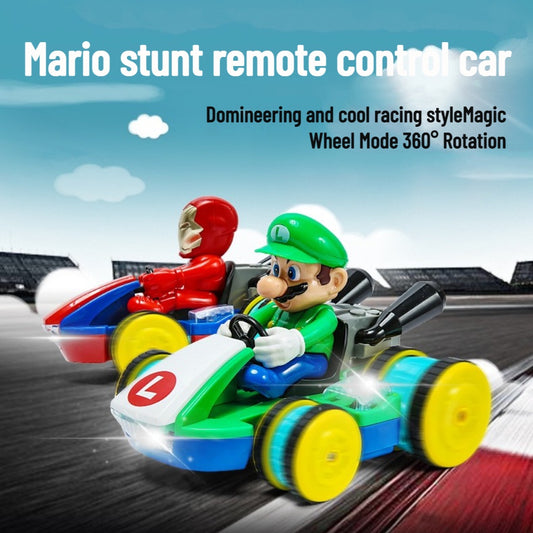 Super Mario Remote Car