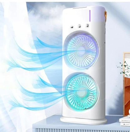 Double Ended Spray Fan